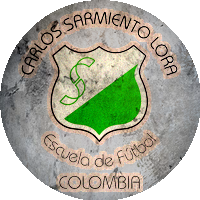 Logo Escuela de Fútbol Carlos Sarmiento Lora